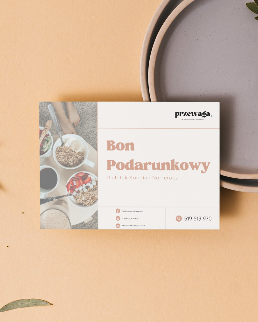 Bon podarunkowy – Przewaga Dietetyczna