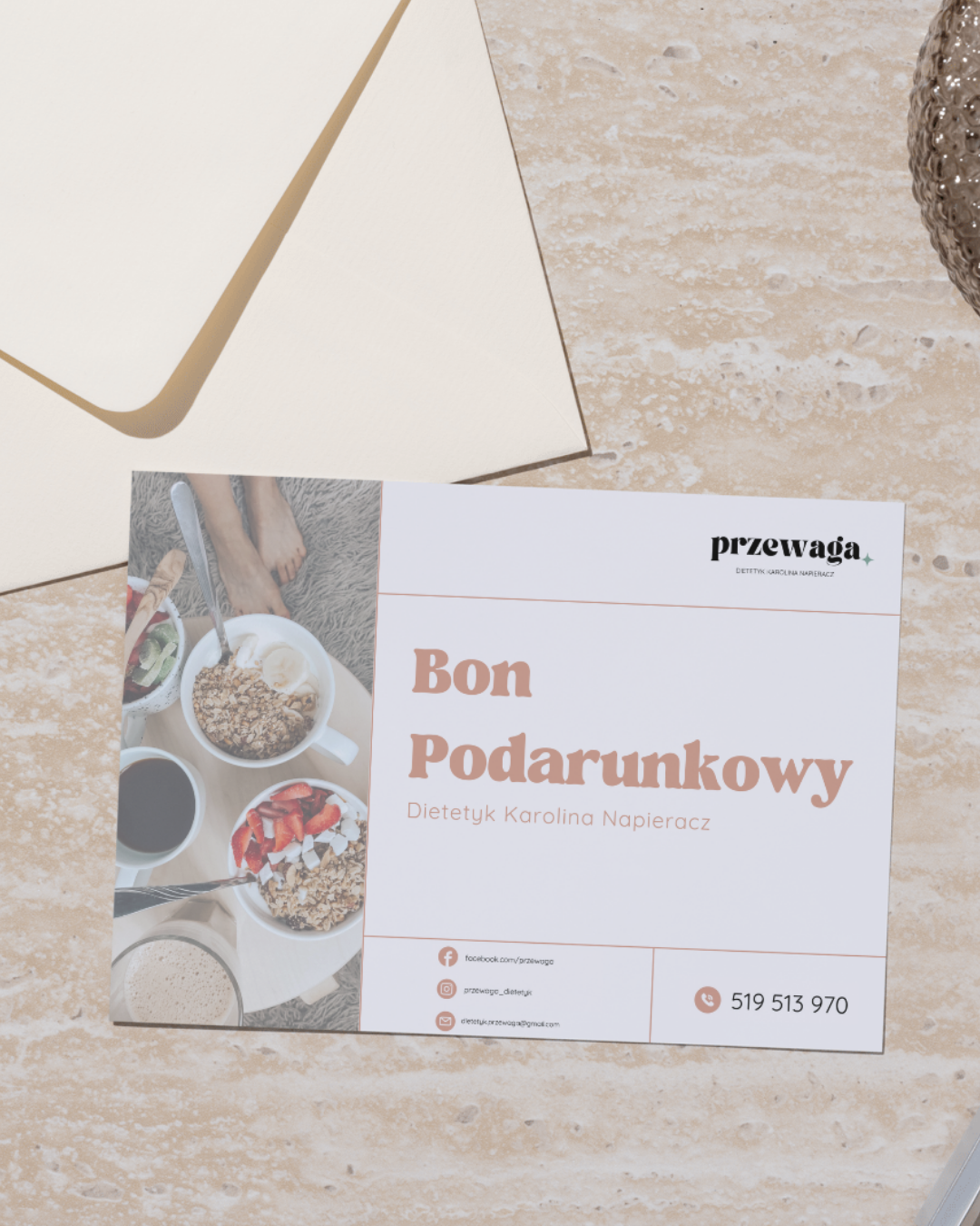 Bon podarunkowy – Przewaga Dietetyczna - obrazek 2